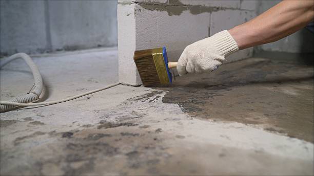 SJ Waterproofing Pros Crawl Space Encapsulation coverage map for Forkland, AL and surrounding area